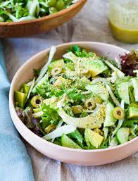 Avokado Enginar Salatası