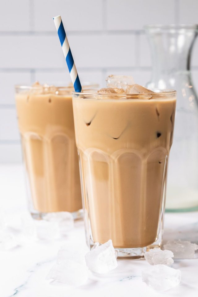 Soğuk Beyaz Çikolatalı Mocha